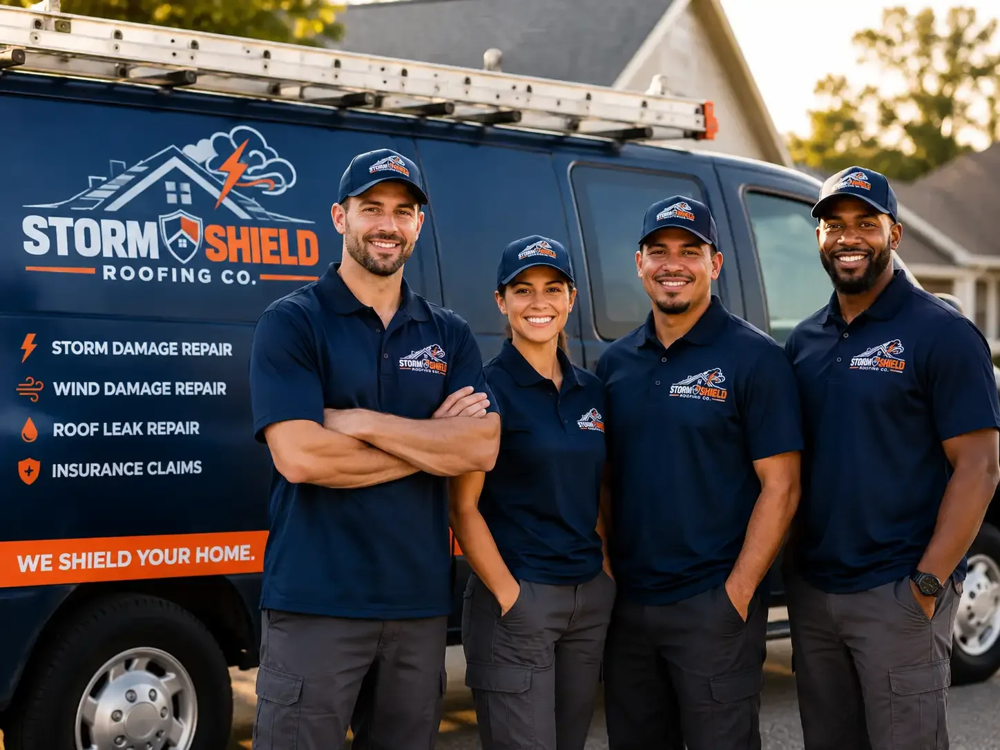 Storm Damage Roof Repair company in Rex, GA