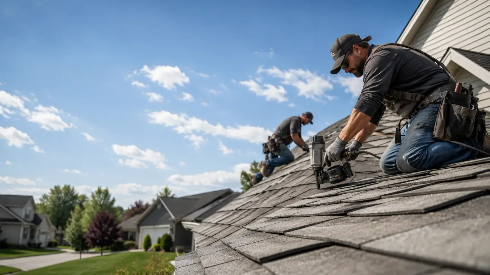 Storm Damage Roof Repair in Rex, GA near me